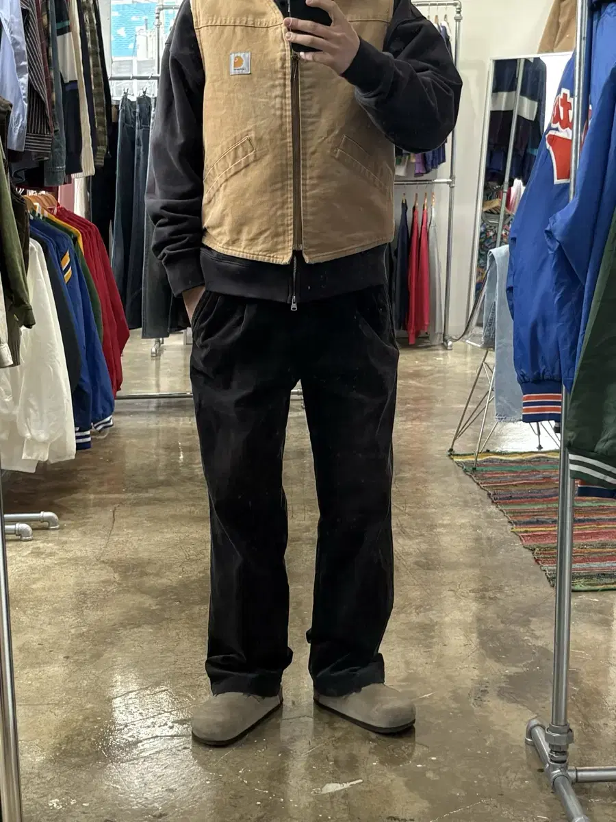 90s Eddie Bauer two-tuck corduroy pants